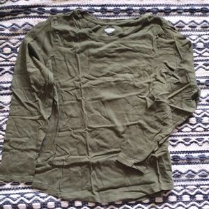 Basic Crewneck Old Navy Long Sleeve